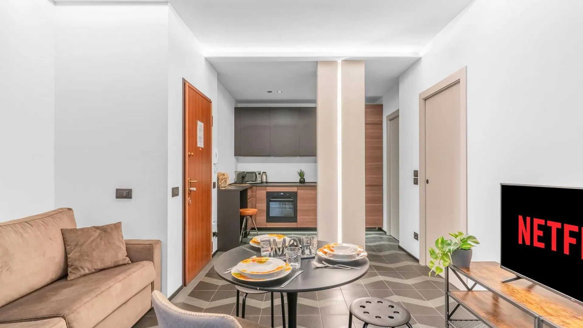 Arq14 - Duomo-Loreto - Central Romantic Milánó Apartman